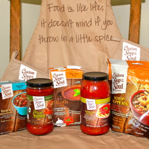 Chicken Soup for the Soul Meal Stacey Gustafson