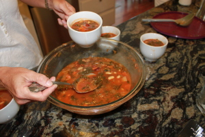 How to host a chicken soup for the soul meal stacey gustafson