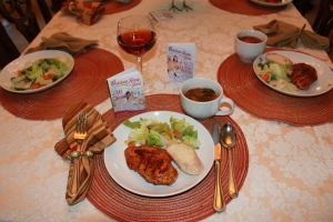 How to host a chicken soup for the soul meal stacey gustafson