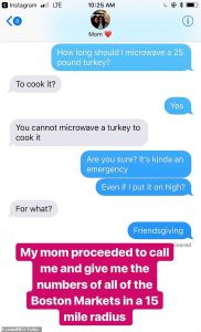 How long cook 25b turkey prank stacey gustafson