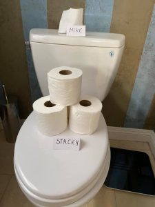 My Weird Quarantine Diary Stacey Gustafson