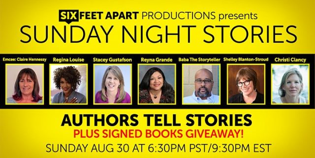 Authors Tell Stories and Book Giveaways Stacey Gustafson