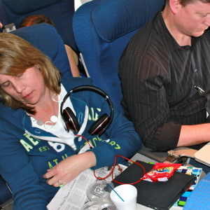 The Secret of Airplane Travel